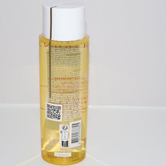 Clarins Hydrating Toning Lotion – 200 ml – Normal to Dry Skin - Picture 4 of 5